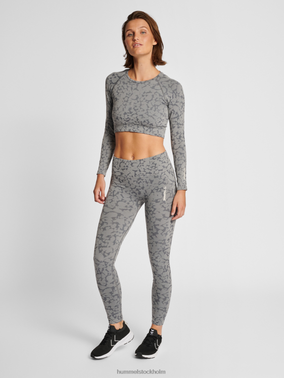 se Hummel kvinnor hmlmt pi sömlösa tights med mitten av midjan LL40V2586 \"tights med mitten av midjan\"