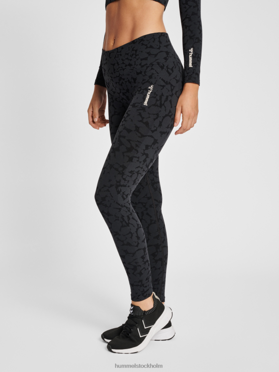 se Hummel kvinnor hmlmt pi sömlösa tights med mitten av midjan LL40V3229 "tights med mitten av midjan"