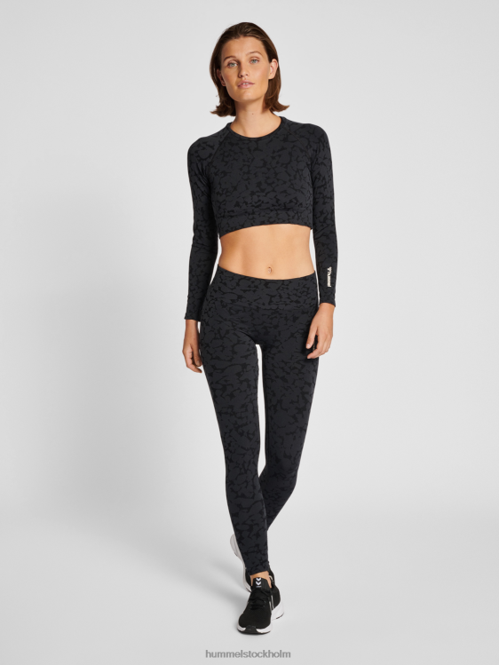se Hummel kvinnor hmlmt pi sömlösa tights med mitten av midjan LL40V3229 \"tights med mitten av midjan\"