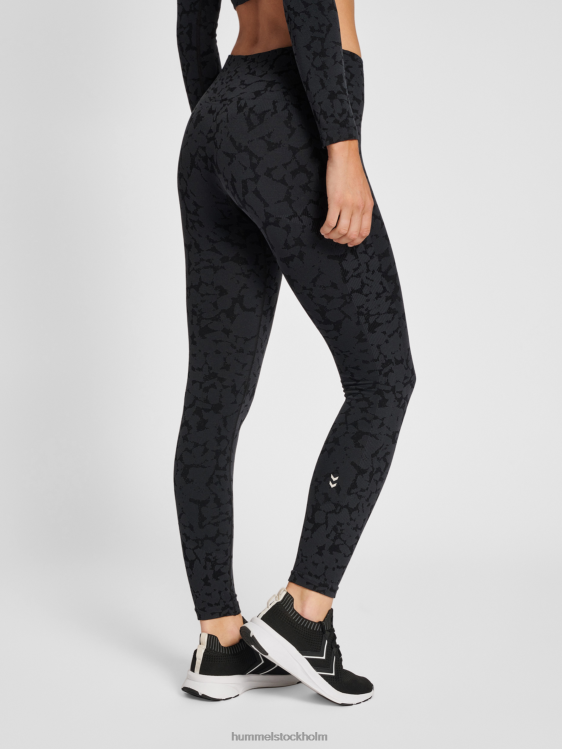 se Hummel kvinnor hmlmt pi sömlösa tights med mitten av midjan LL40V3229 \"tights med mitten av midjan\"