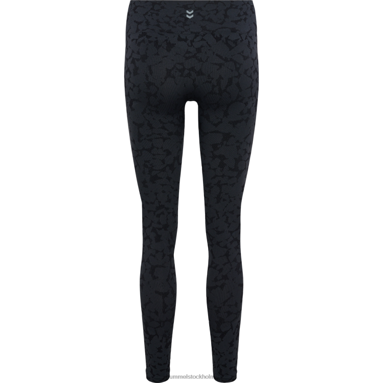 se Hummel kvinnor hmlmt pi sömlösa tights med mitten av midjan LL40V3229 \"tights med mitten av midjan\"