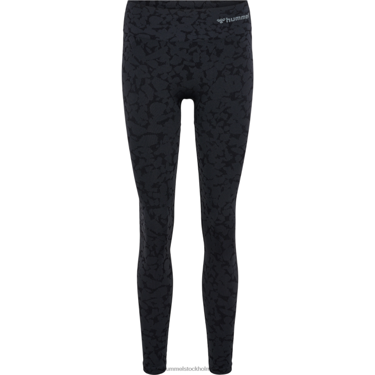 se Hummel kvinnor hmlmt pi sömlösa tights med mitten av midjan LL40V3229 \"tights med mitten av midjan\"