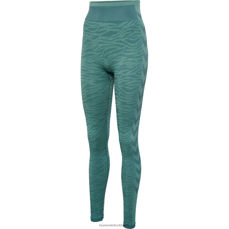 se Hummel kvinnor hmlmt saga seamless mw tights LL40V2477 \"tights med mitten av midjan\"