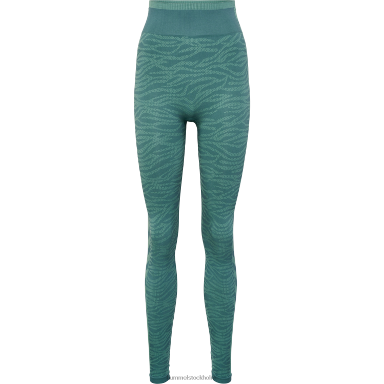 se Hummel kvinnor hmlmt saga seamless mw tights LL40V2477 \"tights med mitten av midjan\"