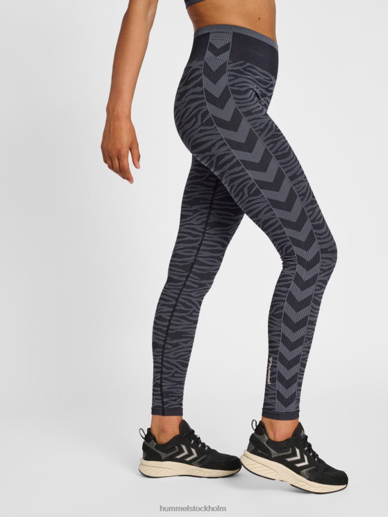 se Hummel kvinnor hmlmt saga seamless mw tights LL40V2680 "tights med mitten av midjan"