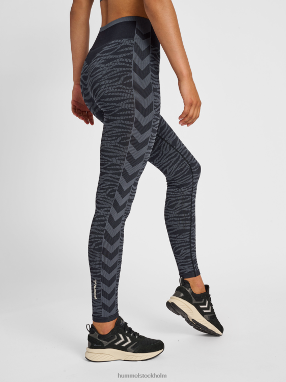 se Hummel kvinnor hmlmt saga seamless mw tights LL40V2680 \"tights med mitten av midjan\"