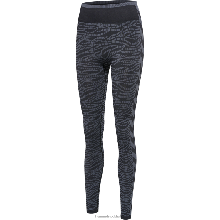 se Hummel kvinnor hmlmt saga seamless mw tights LL40V2680 \"tights med mitten av midjan\"