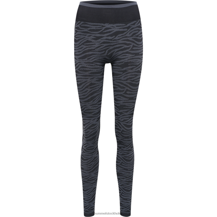 se Hummel kvinnor hmlmt saga seamless mw tights LL40V2680 \"tights med mitten av midjan\"