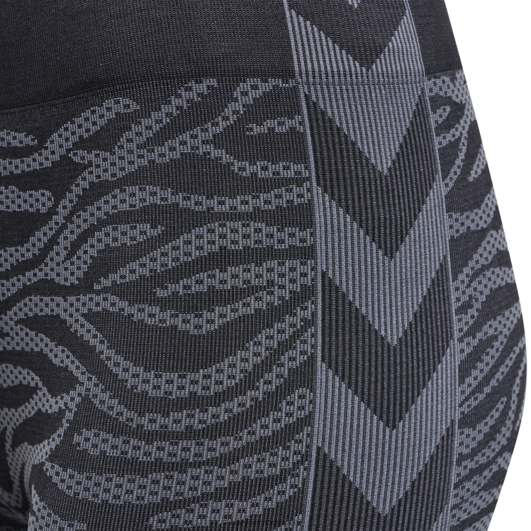 se Hummel kvinnor hmlmt saga seamless mw tights LL40V2680 \"tights med mitten av midjan\"
