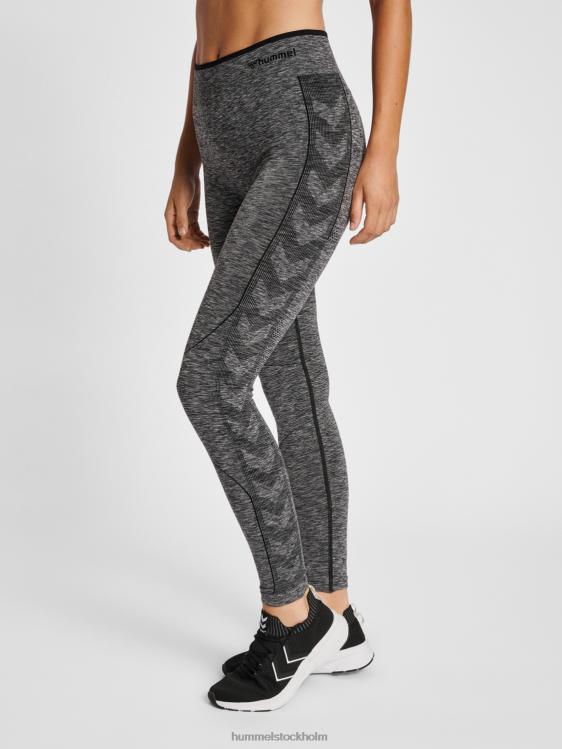 se Hummel kvinnor hmlmt una sömlösa tights med mitten av midjan LL40V2538 "tights med mitten av midjan"