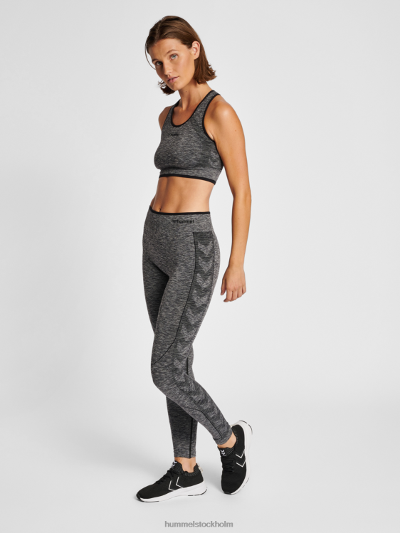 se Hummel kvinnor hmlmt una sömlösa tights med mitten av midjan LL40V2538 \"tights med mitten av midjan\"