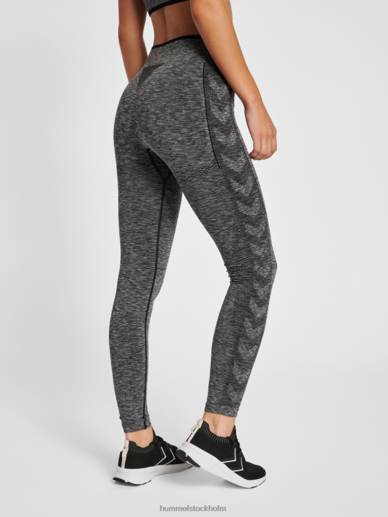 se Hummel kvinnor hmlmt una sömlösa tights med mitten av midjan LL40V2538 \"tights med mitten av midjan\"