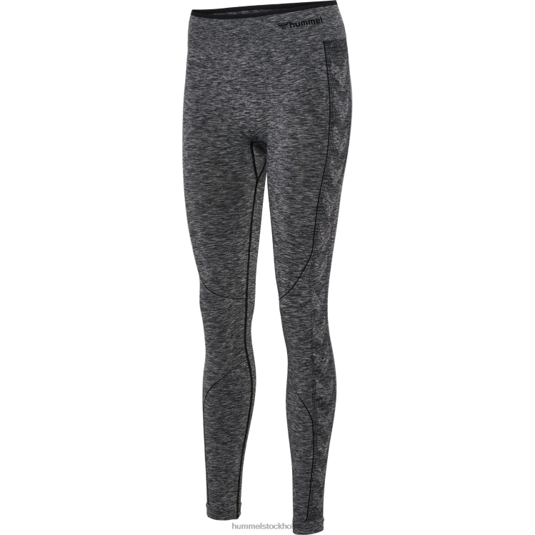 se Hummel kvinnor hmlmt una sömlösa tights med mitten av midjan LL40V2538 \"tights med mitten av midjan\"