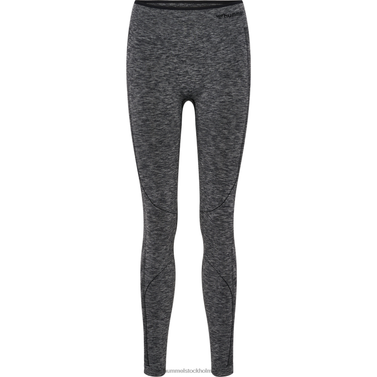 se Hummel kvinnor hmlmt una sömlösa tights med mitten av midjan LL40V2538 \"tights med mitten av midjan\"