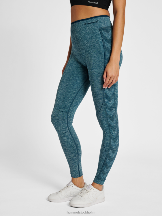 se Hummel kvinnor hmlmt una sömlösa tights med mitten av midjan LL40V2643 "tights med mitten av midjan"