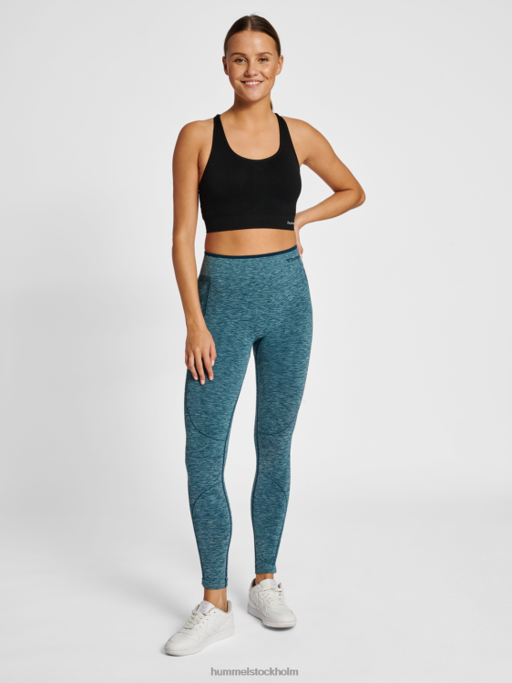 se Hummel kvinnor hmlmt una sömlösa tights med mitten av midjan LL40V2643 \"tights med mitten av midjan\"