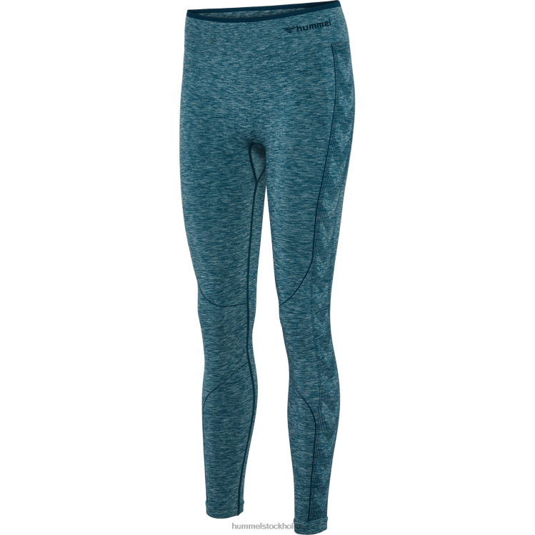 se Hummel kvinnor hmlmt una sömlösa tights med mitten av midjan LL40V2643 \"tights med mitten av midjan\"