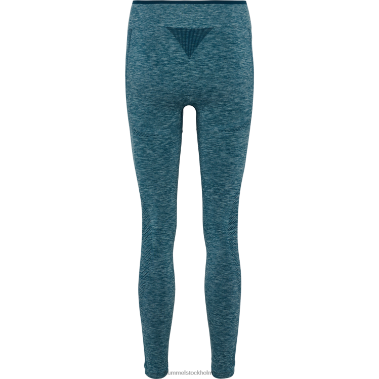 se Hummel kvinnor hmlmt una sömlösa tights med mitten av midjan LL40V2643 \"tights med mitten av midjan\"
