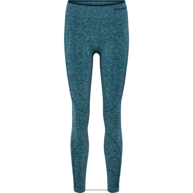 se Hummel kvinnor hmlmt una sömlösa tights med mitten av midjan LL40V2643 \"tights med mitten av midjan\"