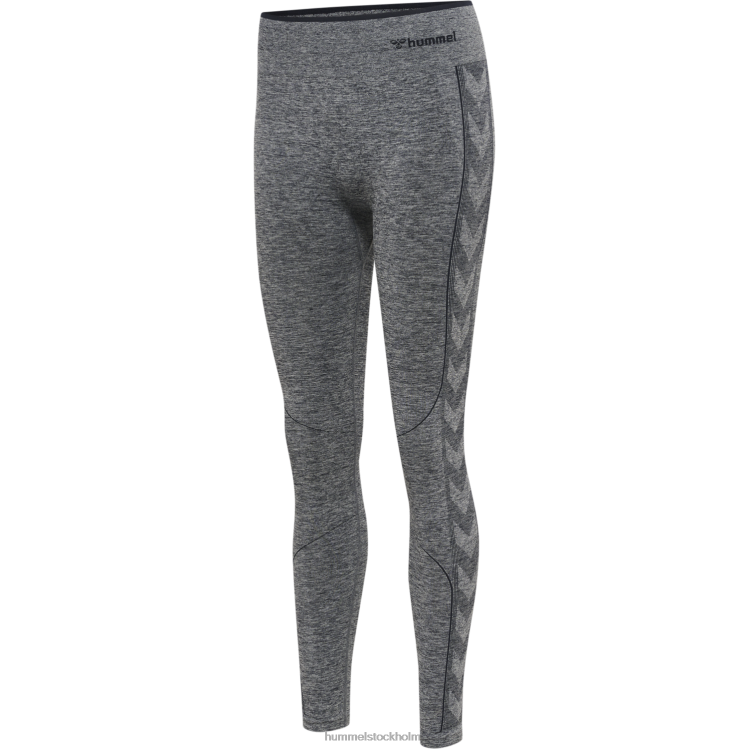 se Hummel kvinnor hmlmt una sömlösa tights med mitten av midjan LL40V3055 "trikåer"