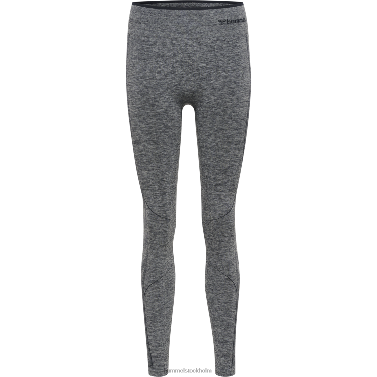 se Hummel kvinnor hmlmt una sömlösa tights med mitten av midjan LL40V3055 \"trikåer\"