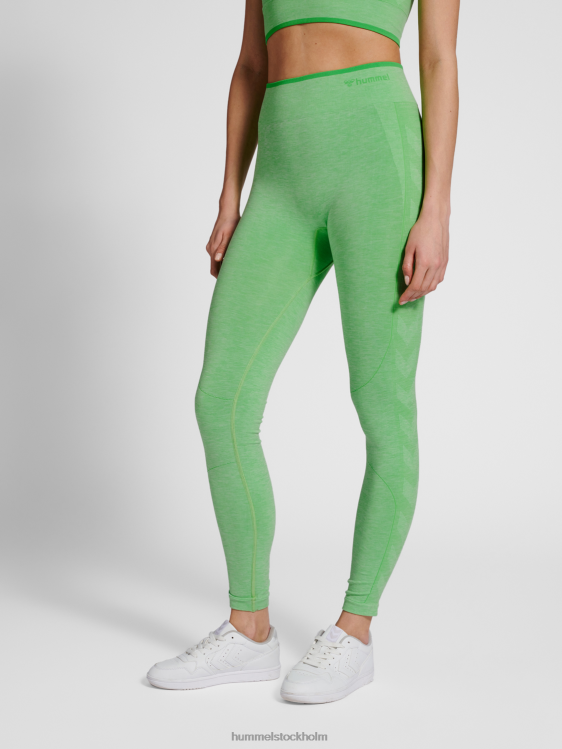 se Hummel kvinnor hmlmt una sömlösa tights med mitten av midjan LL40V3079 "trikåer"