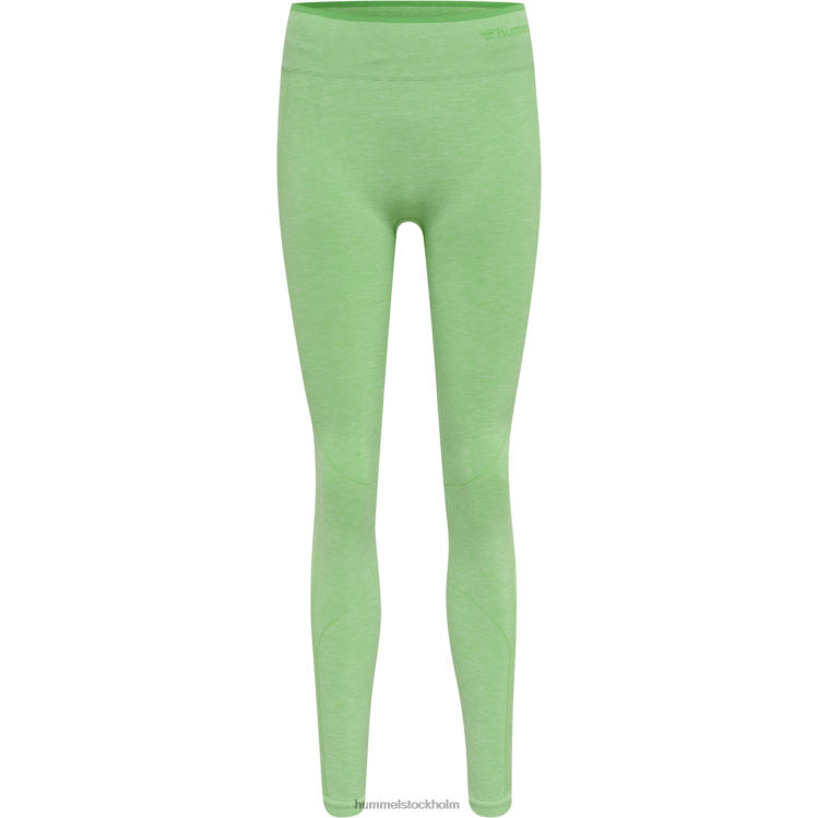 se Hummel kvinnor hmlmt una sömlösa tights med mitten av midjan LL40V3079 \"trikåer\"