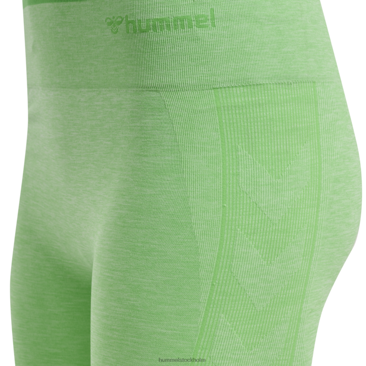 se Hummel kvinnor hmlmt una sömlösa tights med mitten av midjan LL40V3079 \"trikåer\"