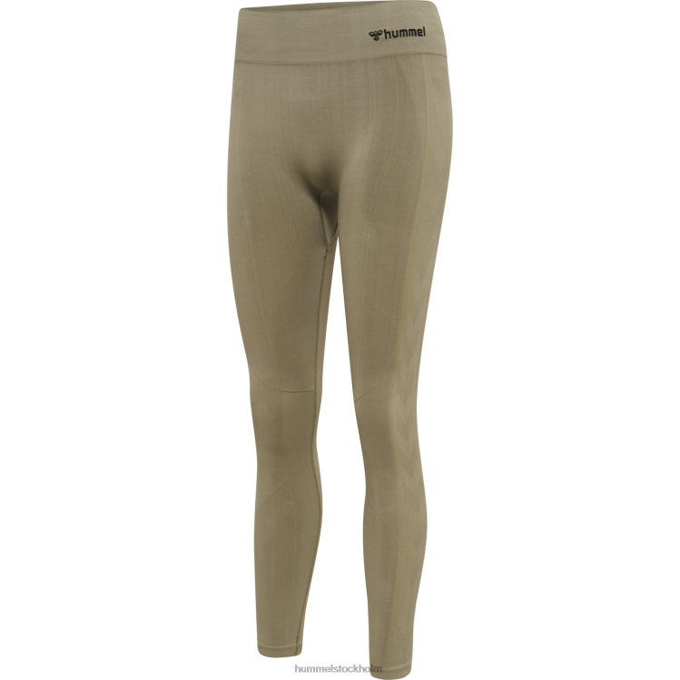 se Hummel kvinnor hmlmt una sömlösa tights med mitten av midjan LL40V3098 "trikåer"