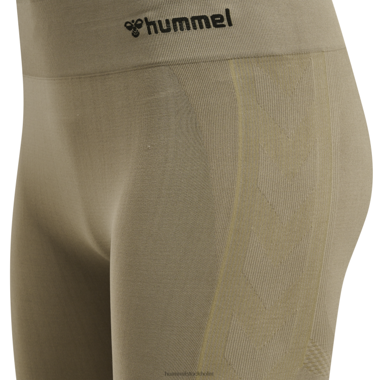 se Hummel kvinnor hmlmt una sömlösa tights med mitten av midjan LL40V3098 \"trikåer\"