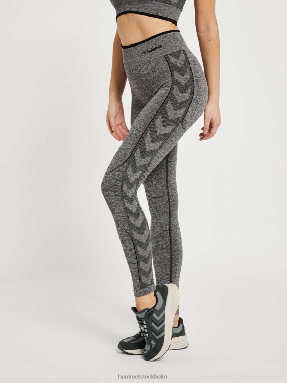 se Hummel kvinnor hmlmt una sömlösa tights med mitten av midjan LL40V3162 "trikåer"