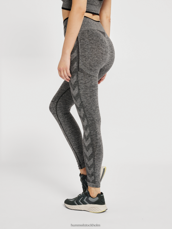 se Hummel kvinnor hmlmt una sömlösa tights med mitten av midjan LL40V3162 \"trikåer\"