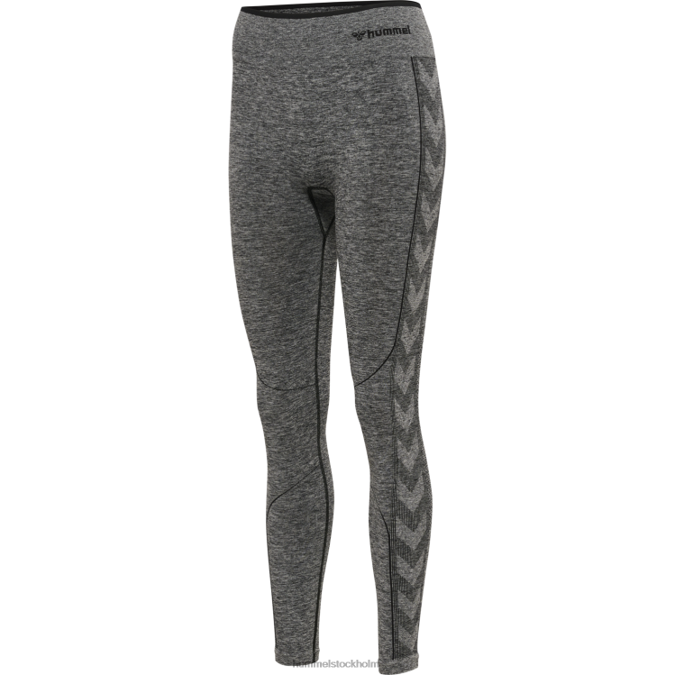 se Hummel kvinnor hmlmt una sömlösa tights med mitten av midjan LL40V3162 \"trikåer\"