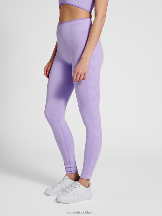 se Hummel kvinnor hmlmt una sömlösa tights med mitten av midjan LL40V3372 "trikåer"