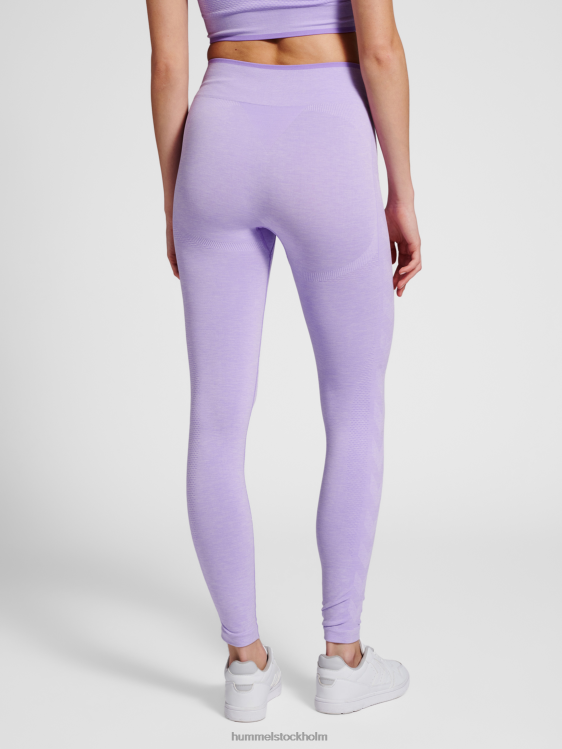 se Hummel kvinnor hmlmt una sömlösa tights med mitten av midjan LL40V3372 \"trikåer\"