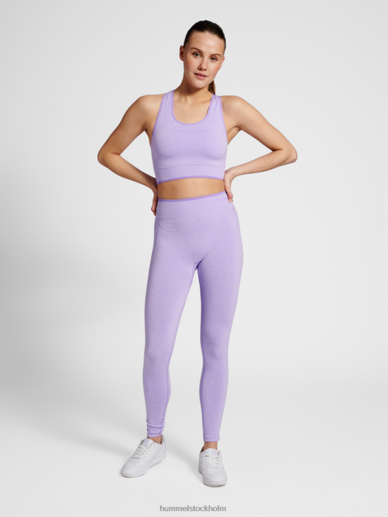 se Hummel kvinnor hmlmt una sömlösa tights med mitten av midjan LL40V3372 \"trikåer\"