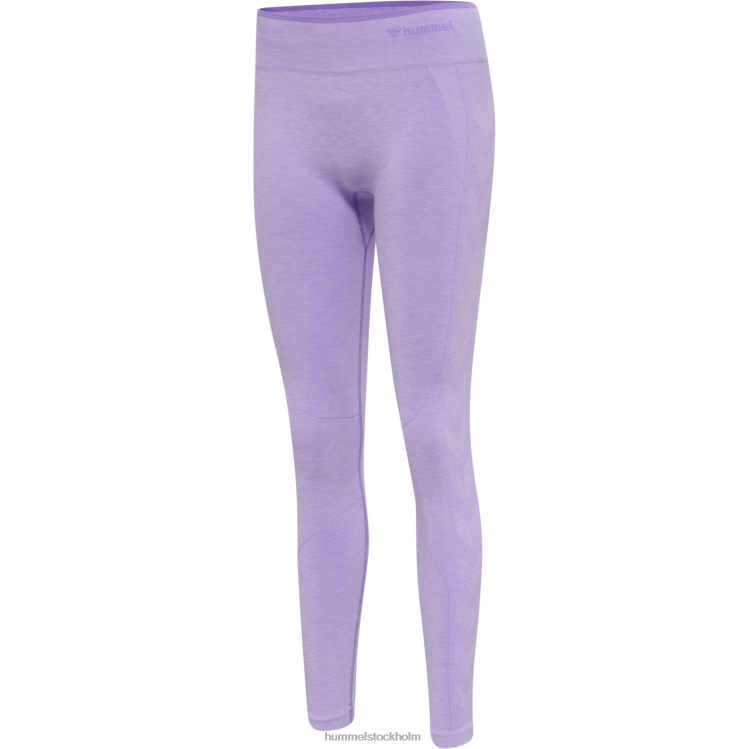 se Hummel kvinnor hmlmt una sömlösa tights med mitten av midjan LL40V3372 \"trikåer\"