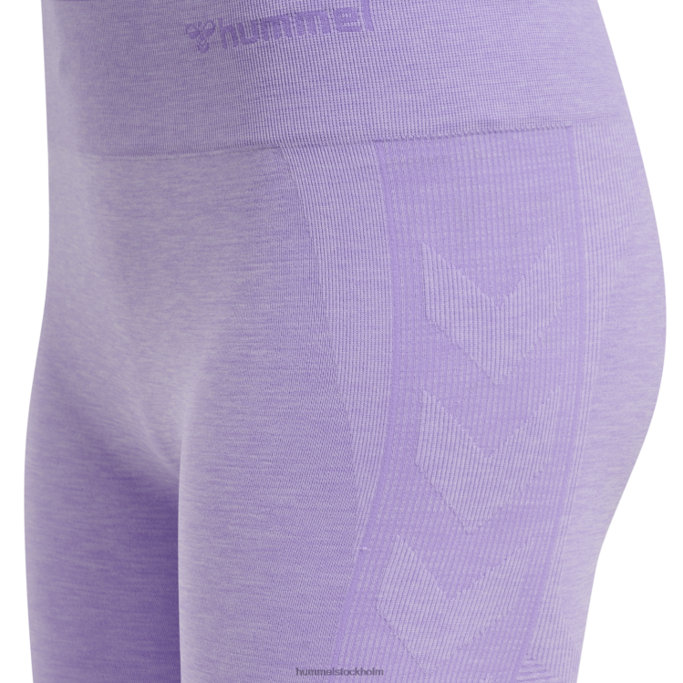 se Hummel kvinnor hmlmt una sömlösa tights med mitten av midjan LL40V3372 \"trikåer\"