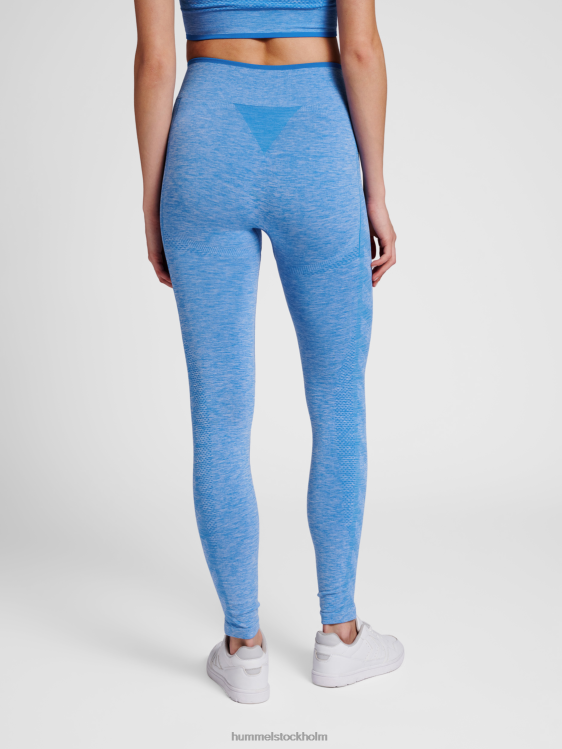 se Hummel kvinnor hmlmt una sömlösa tights med mitten av midjan LL40V3382 \"trikåer\"