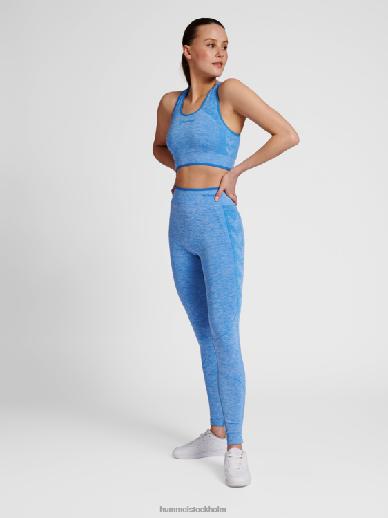 se Hummel kvinnor hmlmt una sömlösa tights med mitten av midjan LL40V3382 \"trikåer\"