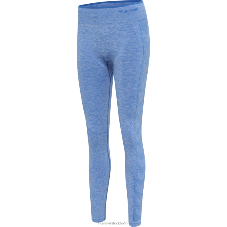 se Hummel kvinnor hmlmt una sömlösa tights med mitten av midjan LL40V3382 \"trikåer\"