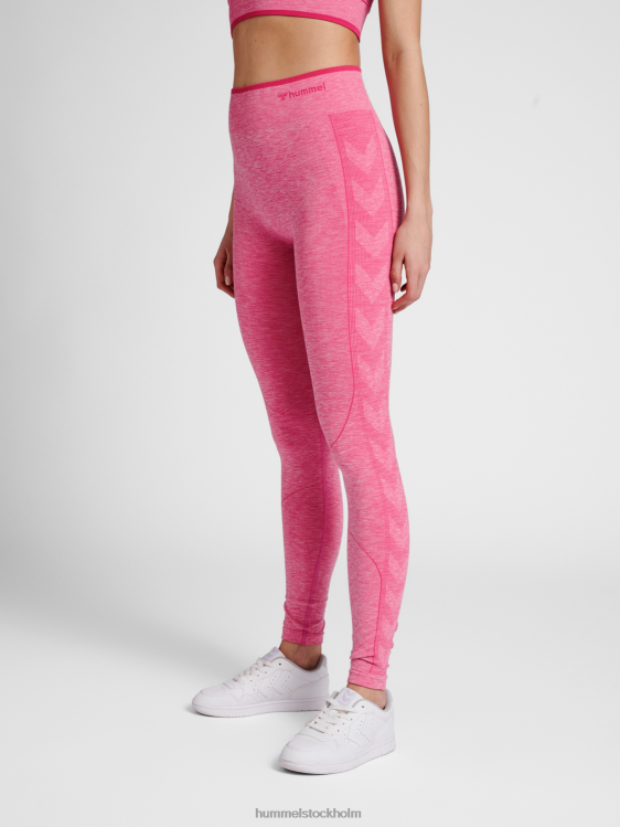 se Hummel kvinnor hmlmt una sömlösa tights med mitten av midjan LL40V3385 "trikåer"