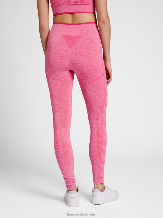 se Hummel kvinnor hmlmt una sömlösa tights med mitten av midjan LL40V3385 \"trikåer\"