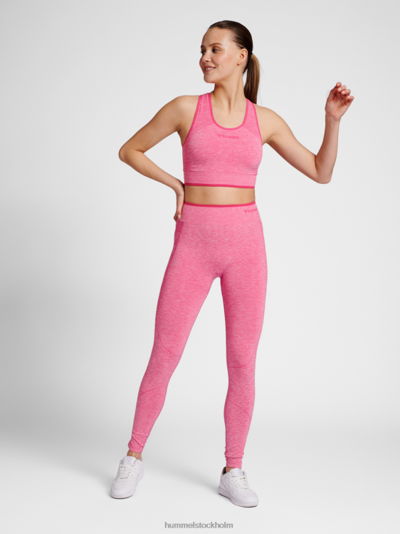 se Hummel kvinnor hmlmt una sömlösa tights med mitten av midjan LL40V3385 \"trikåer\"