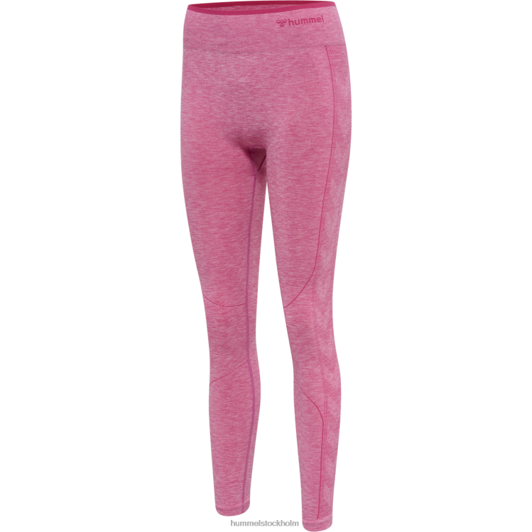se Hummel kvinnor hmlmt una sömlösa tights med mitten av midjan LL40V3385 \"trikåer\"