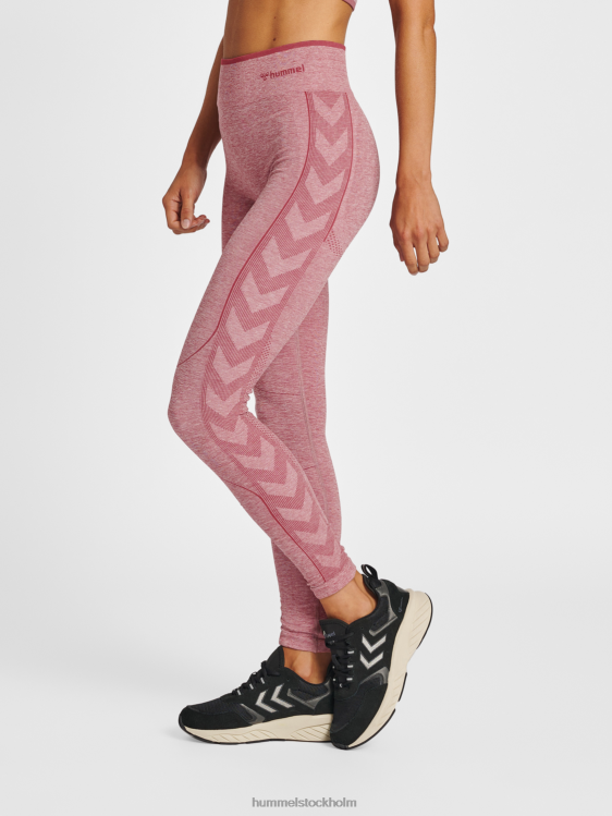 se Hummel kvinnor hmlmt una sömlösa tights med mitten av midjan LL40V3436 "trikåer"