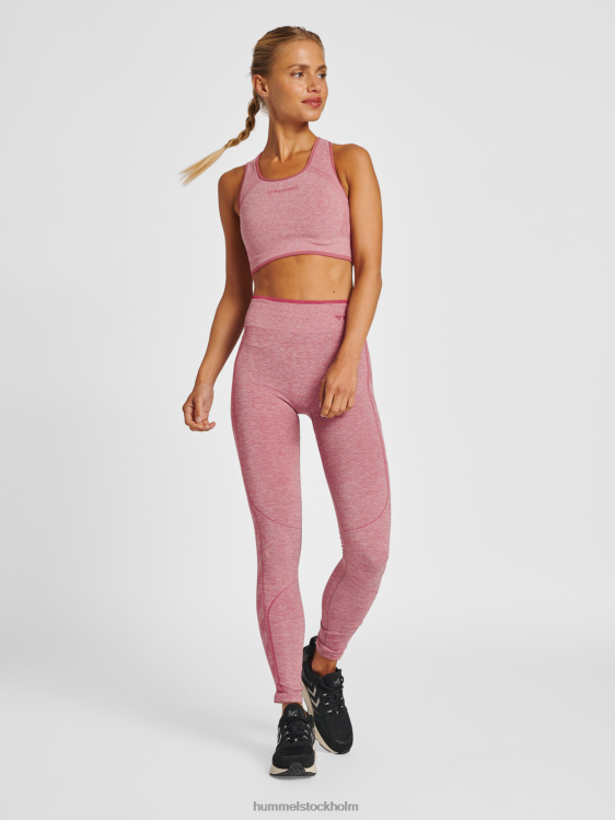 se Hummel kvinnor hmlmt una sömlösa tights med mitten av midjan LL40V3436 \"trikåer\"