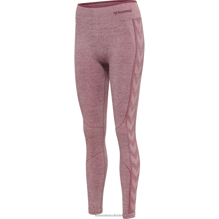 se Hummel kvinnor hmlmt una sömlösa tights med mitten av midjan LL40V3436 \"trikåer\"
