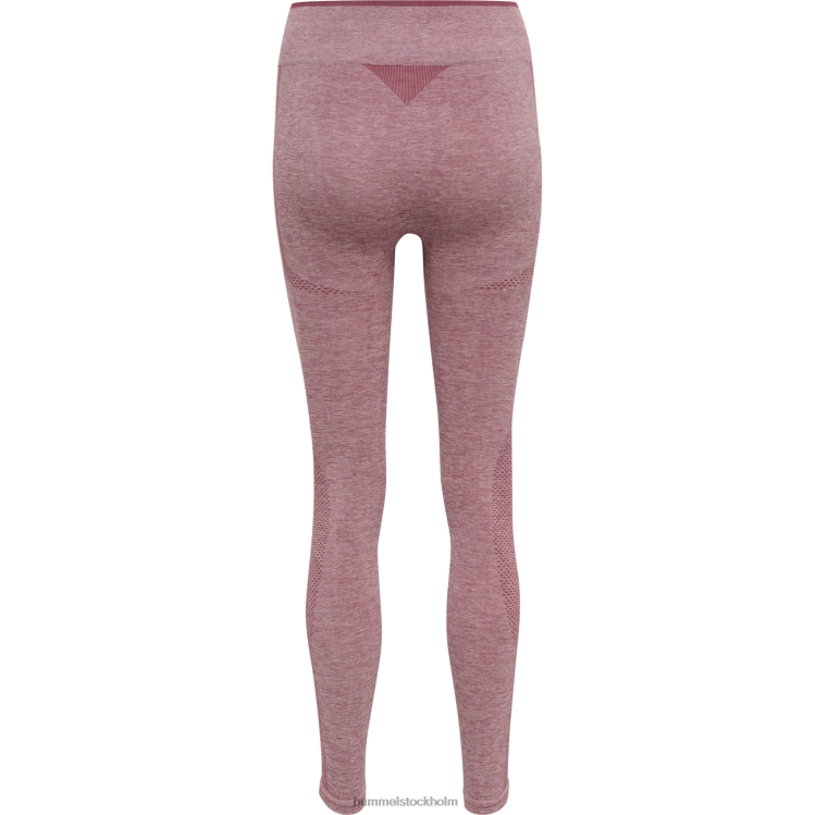 se Hummel kvinnor hmlmt una sömlösa tights med mitten av midjan LL40V3436 \"trikåer\"