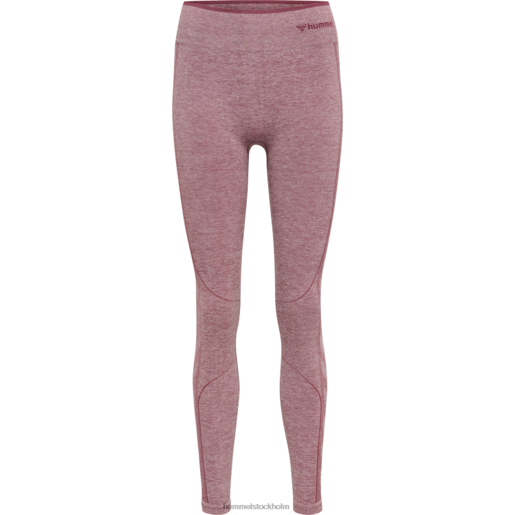se Hummel kvinnor hmlmt una sömlösa tights med mitten av midjan LL40V3436 \"trikåer\"
